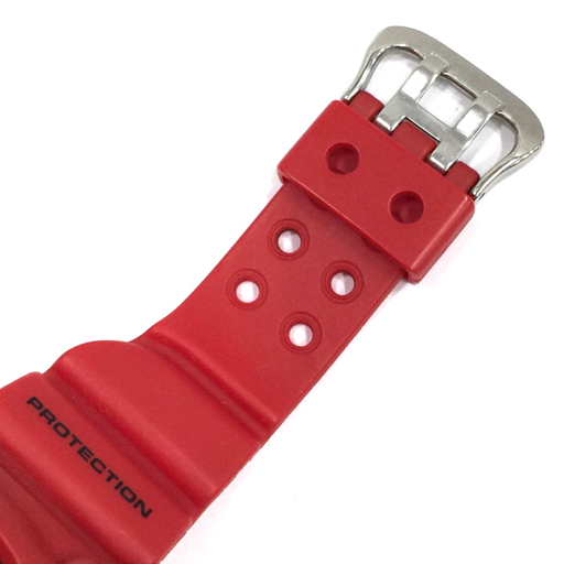 カシオ Gショック フロッグマン チタニウム クォーツ デジタル 腕時計 DW-8200 メンズ レッド 未稼働品 現状品 7