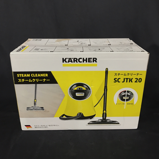 ヤフオク! - 1円 新品同様 未開封 KARCHER SC JTK 20...