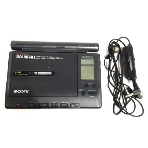1円 SONY WALKMAN WM-GX90 カセットプレーヤー カセットウォークマン ケース付き