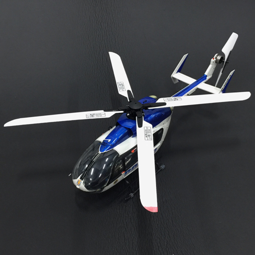 ヒロボー S.R.Bスケールシリーズ ユーロコプター EC145 シングルローター方式 電動RCヘリコプター 完成品 ラジコン