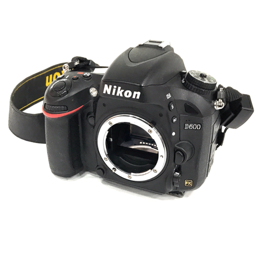 Nikon D600 デジタル一眼レフカメラ ボディ 通電確認済み