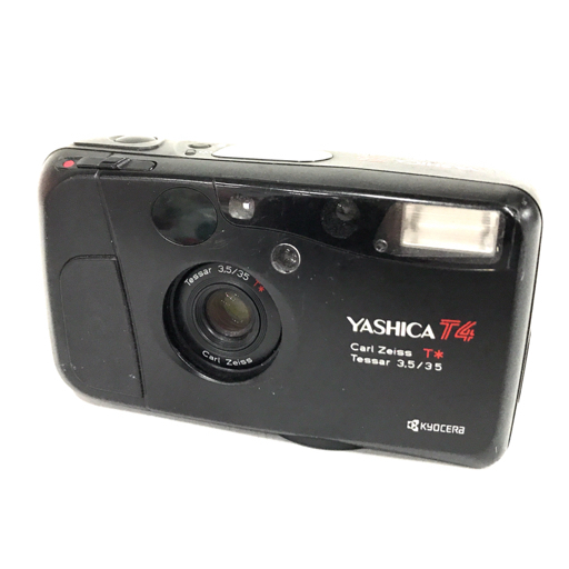 Yahoo!オークション - KYOCERA YASHICA T4 3.5/35 コンパ...