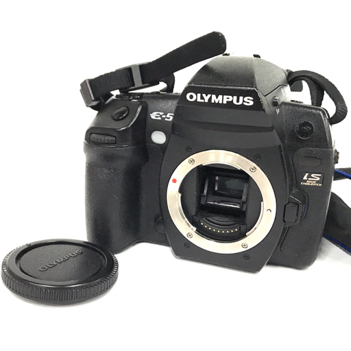 ヤフオク! - OLYMPUS E-5 デジタル一眼レフカメラ ボディ 動...