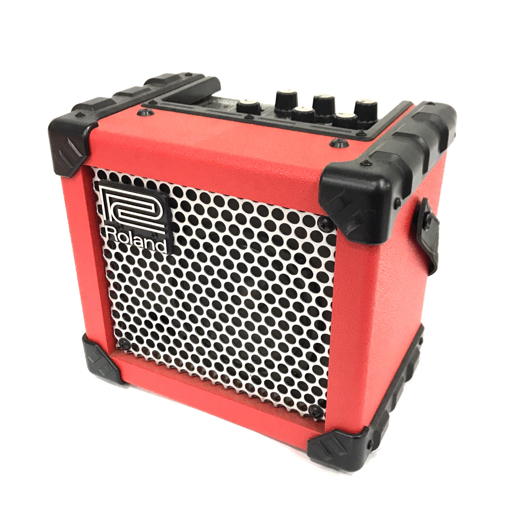 ヤフオク! - Roland MICRO CUBE ギターアンプ マイクロ...