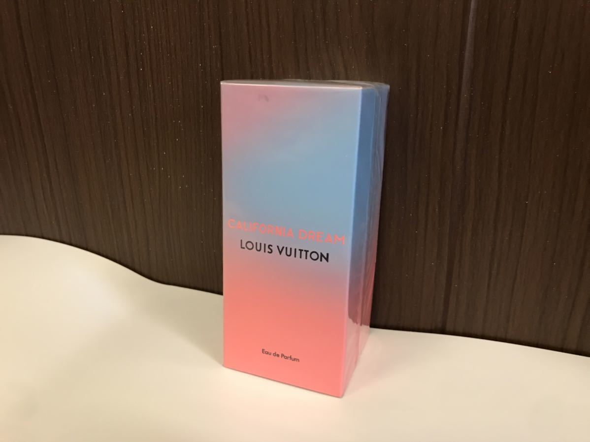 未使用 袋付き】ルイヴィトン カリフォルニアドリーム 香水 100ml-