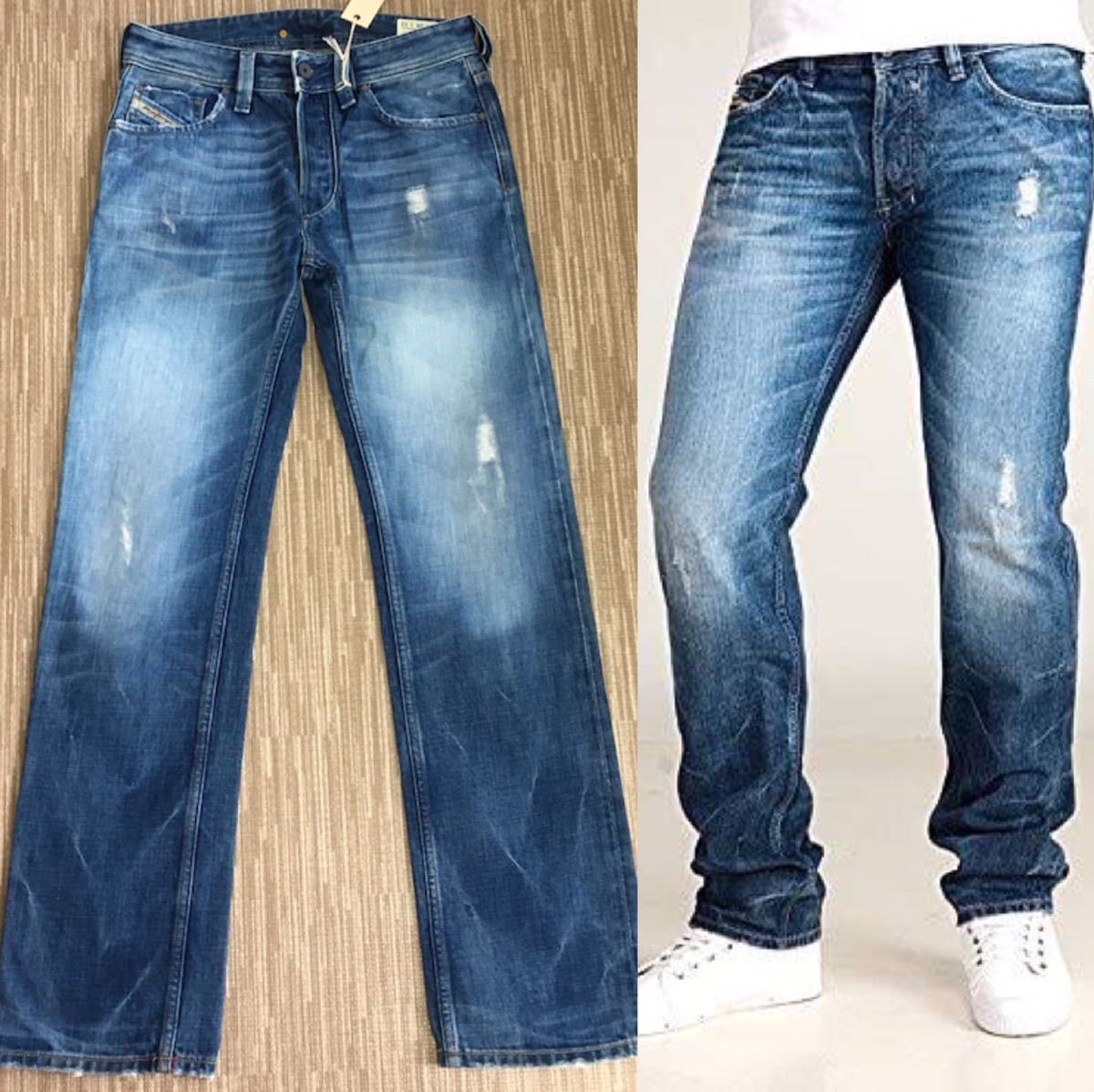 ◆新品◆送料無料◆定価４万◆DIESEL VIKER 008LD W28◆