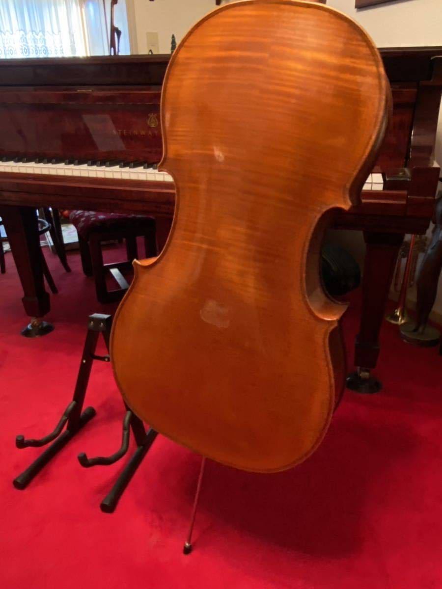 カールヘフナー チェロ4 4 ソフトケース付き Roderich Paesold