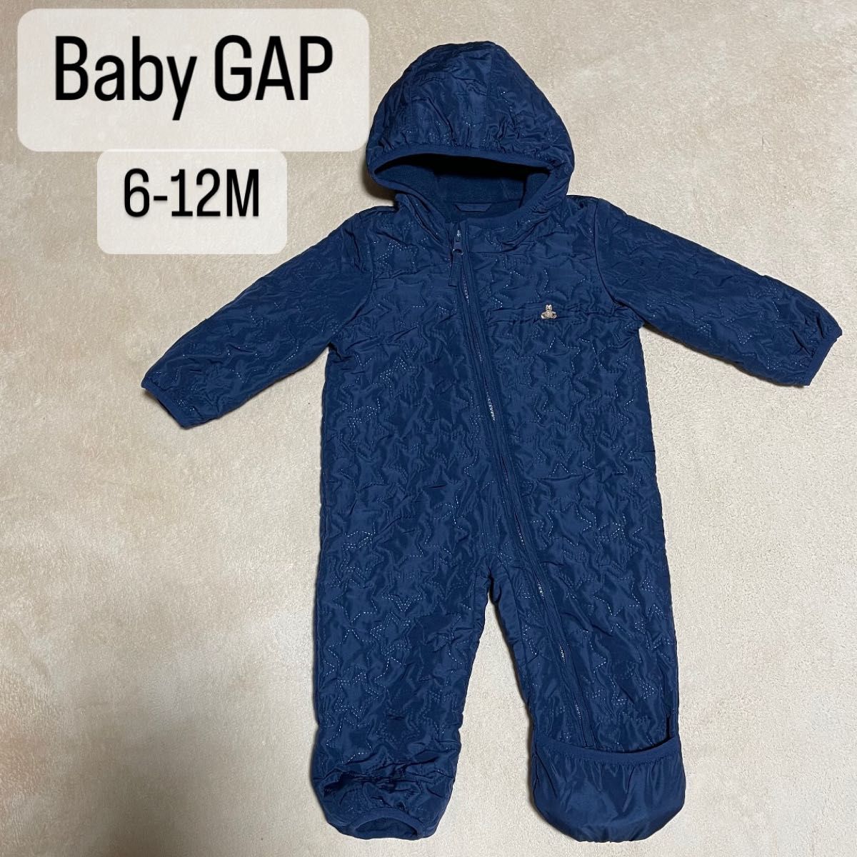 BABY GAP ベビーギャップ 防寒着 冬 ロンパース カバーオール ダウン