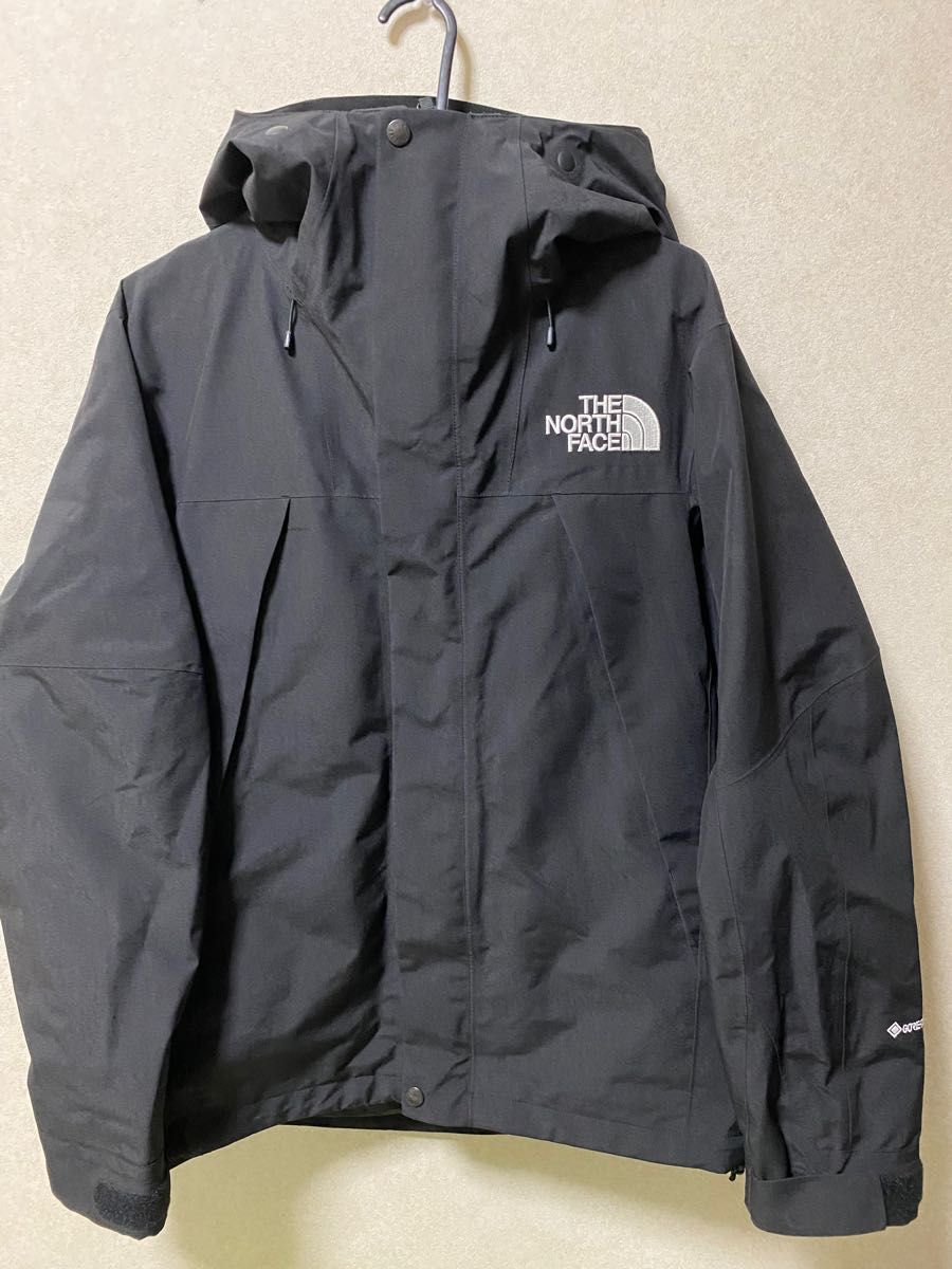 THE NORTH FACEマウンテンジャケット GORE-TEX 黒 S アウトドア