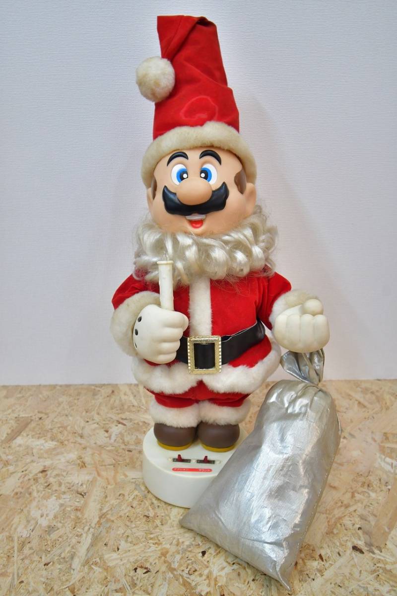 Yahoo!オークション - クリスマス スーパーマリオ サンタ サンタ人形