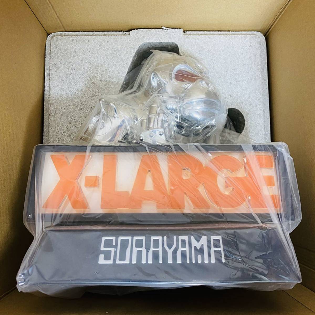 美品】XLARGE エクストララージ MEDICOM TOY メディコムトイ SORAYAMA