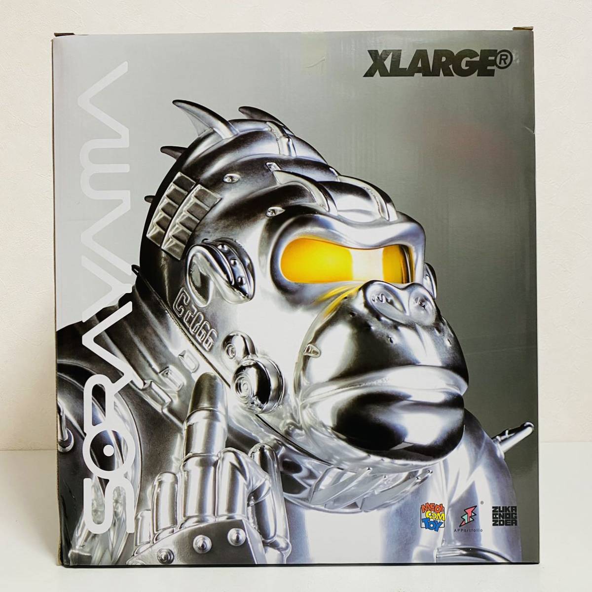 美品】XLARGE エクストララージ MEDICOM TOY メディコムトイ SORAYAMA