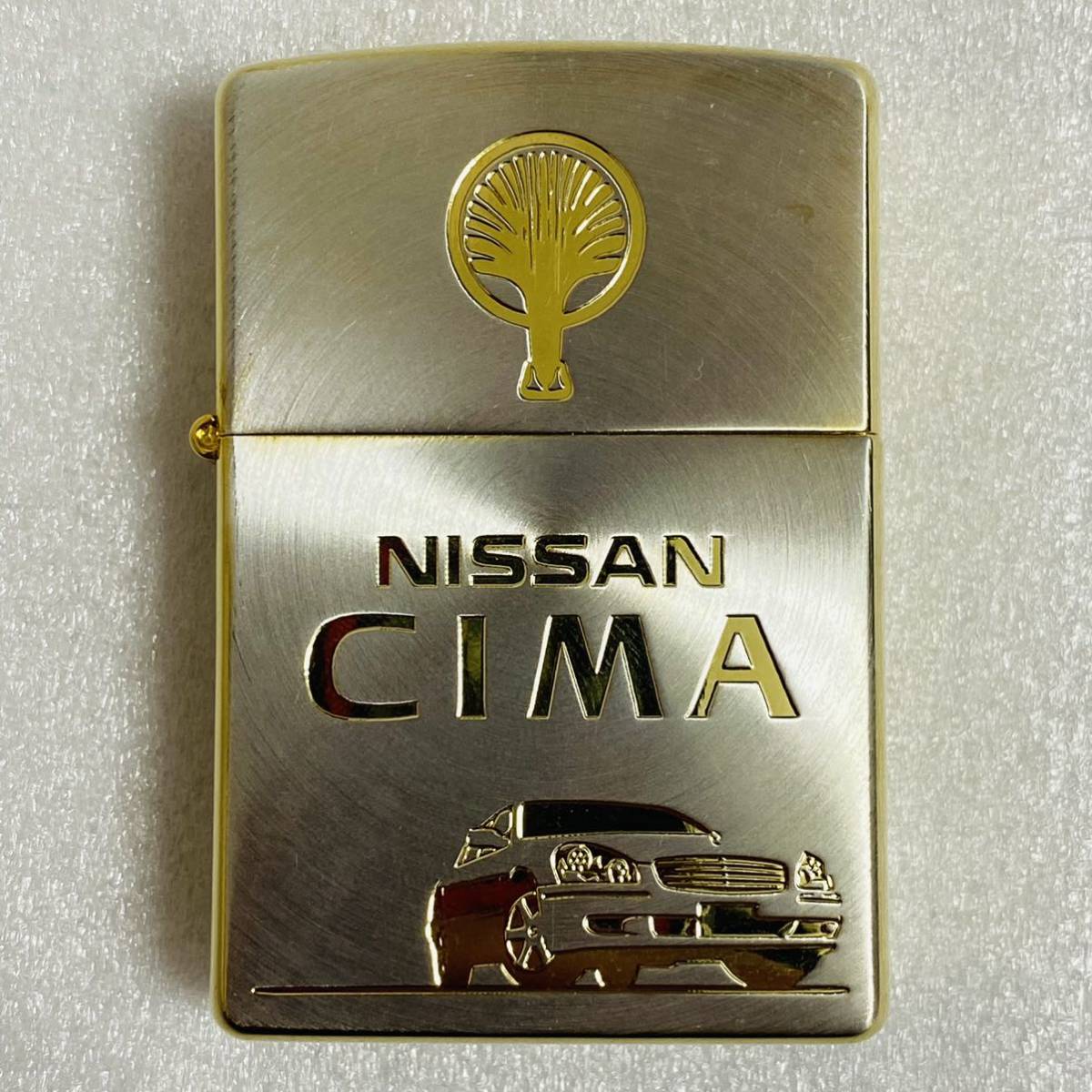 【美品】Zippo ジッポー 名車シリーズ NISSAN CIMA 日産 シーマ 2004年 ライター_画像2