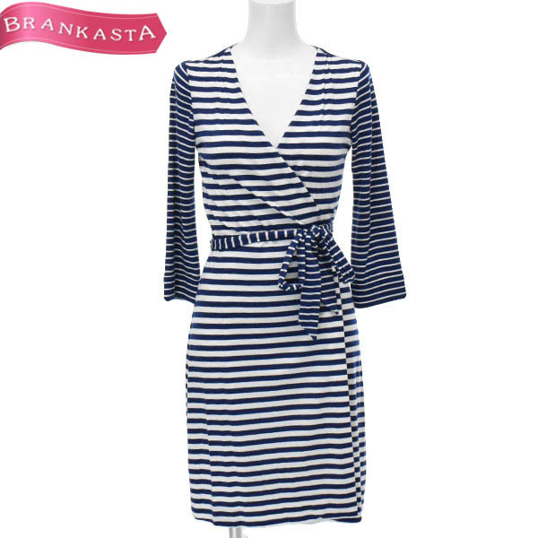 25%OFF DVF ダイアンフォンファステンバーグ タックワンピース 金