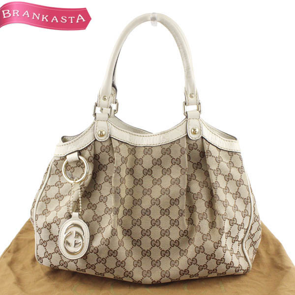 GUCCI/グッチ GGキャンバス グッチシマ スーキー 211944 200047