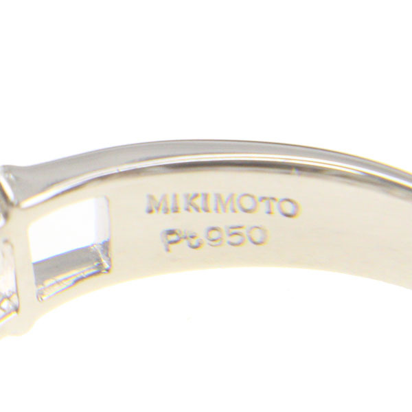 MIKIMOTO ミキモト レディース リング 指輪 指環 ダイヤモンド