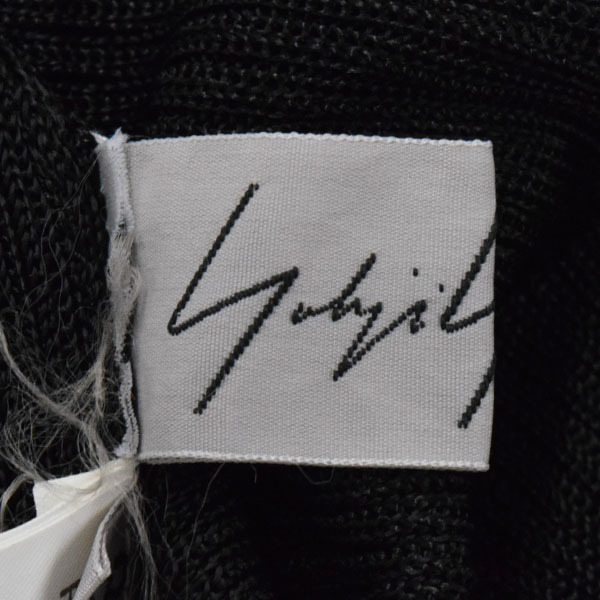 Yohji Yamamoto/ヨウジヤマモト 半袖 ニット トップス リブ