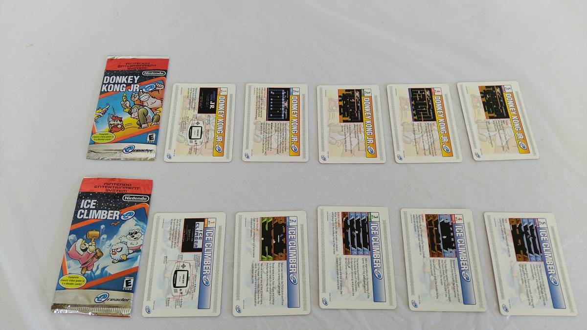 forfriskende Tips respektfuld ヤフオク! - 北米版 Nintendo e-Reader cards カ...