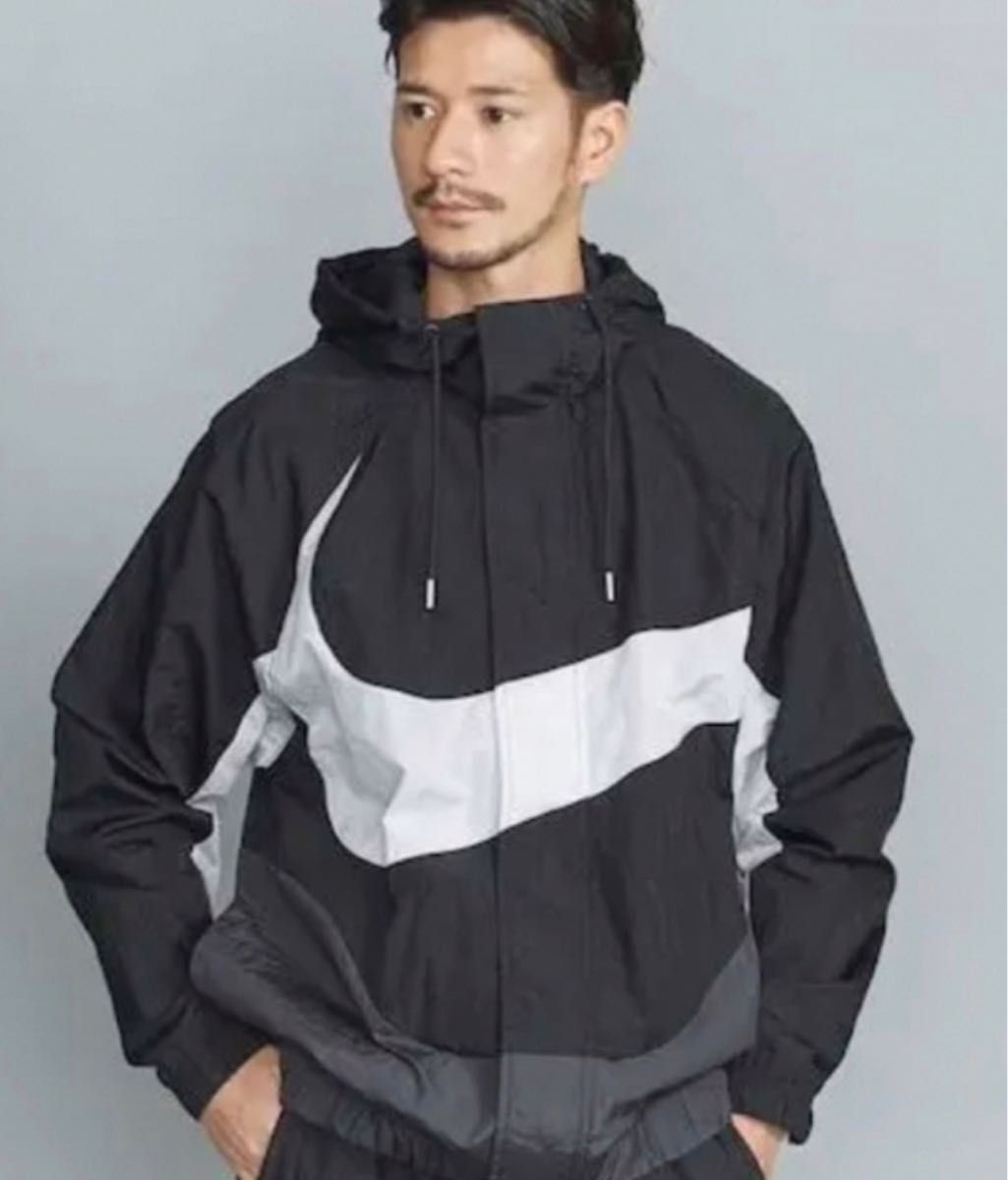 ナイキ NIKE ビッグ スウッシュ ウーブン上下 セット XXL 希少 ナイキ NIKE ビッグ スウッシュ ウーブン上下 セット XXL 希少
