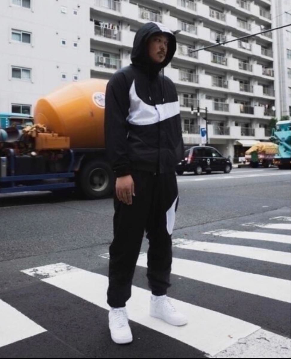 ナイキ NIKE ビッグ スウッシュ ウーブン上下 セット XXL 希少 ナイキ NIKE ビッグ スウッシュ ウーブン上下 セット XXL 希少
