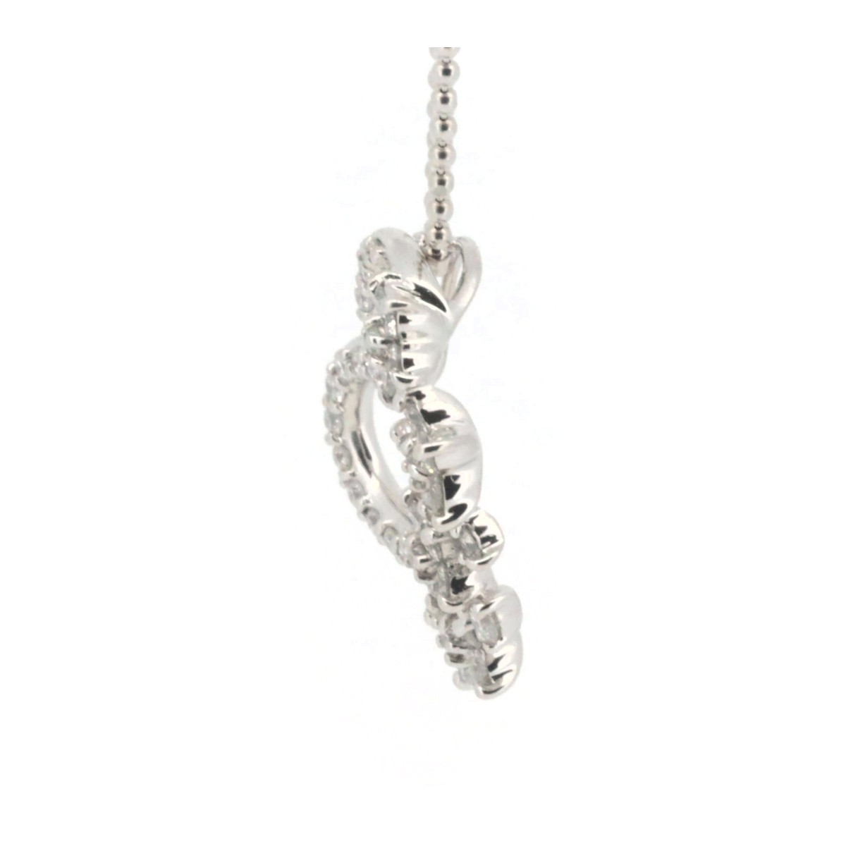 ポンテヴェキオ ラビット ダイヤモンド ネックレス 0.12CT | tspea.org