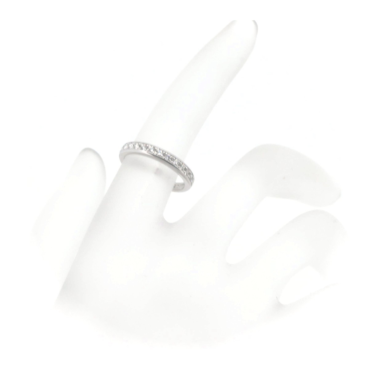 ポンテヴェキオ ダイヤモンド リング 指輪 6号 0.20ct K18WG(18金 ホワイトゴールド) 質屋出品_画像7