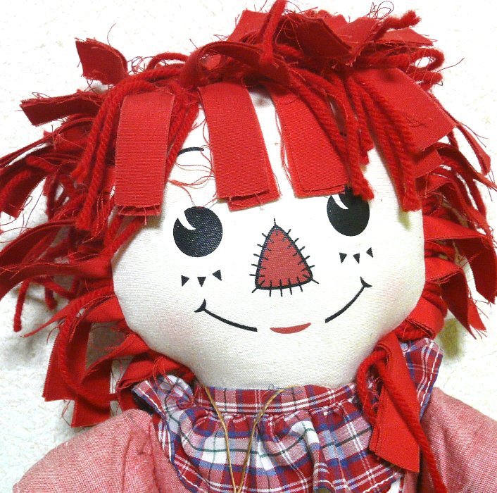美品 ラガディ ヴィンテージ人形 ラグズ アン&アンディ ペア 美品 ラガディ ヴィンテージ人形 ラグズ アン&アンディ ペア