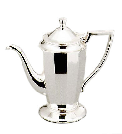 ☆早川シルバー洋白銀器ニッケルシルバーVIP角型 コーヒー ☆早川シルバー洋白銀器ニッケルシルバーVIP角型 コーヒー