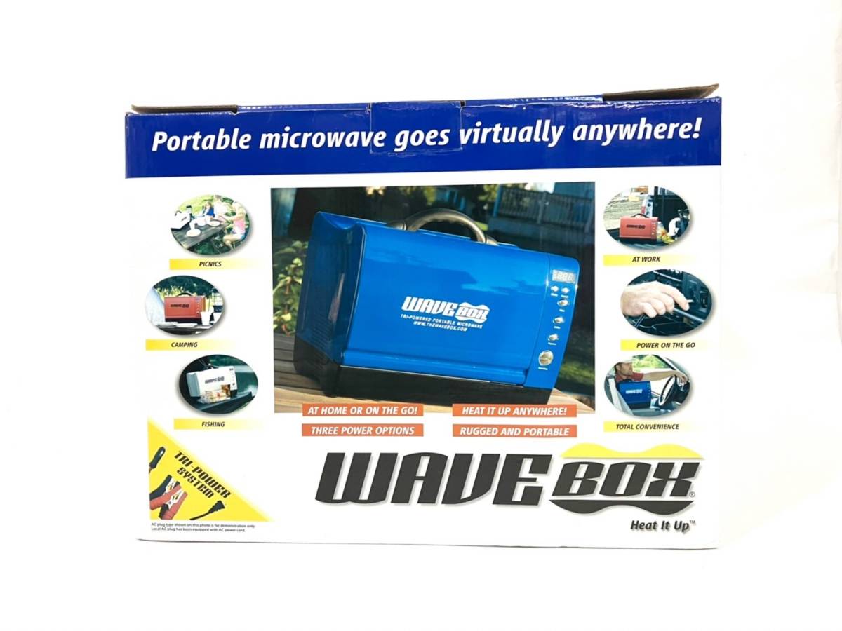 WAVE BOX/ウェーブボックス WBP-TP-660 ポータブル電子レンジ ...