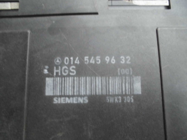 ■ベンツ W124 E320 ミッションコンピューター HGS 0145459632 中古 部品取あり ECU コントロールユニット モジュール ■_画像4