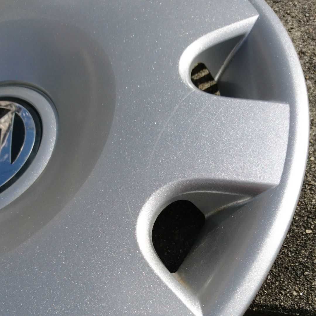 VW フォルクスワーゲン 純正ホイール キャップ×4 15インチ 希少モデル USDM