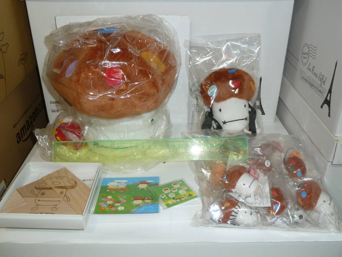 □ドコモダケ(ダンシングドコモダケ)□ドコモダケ9種9個□キッズ携帯