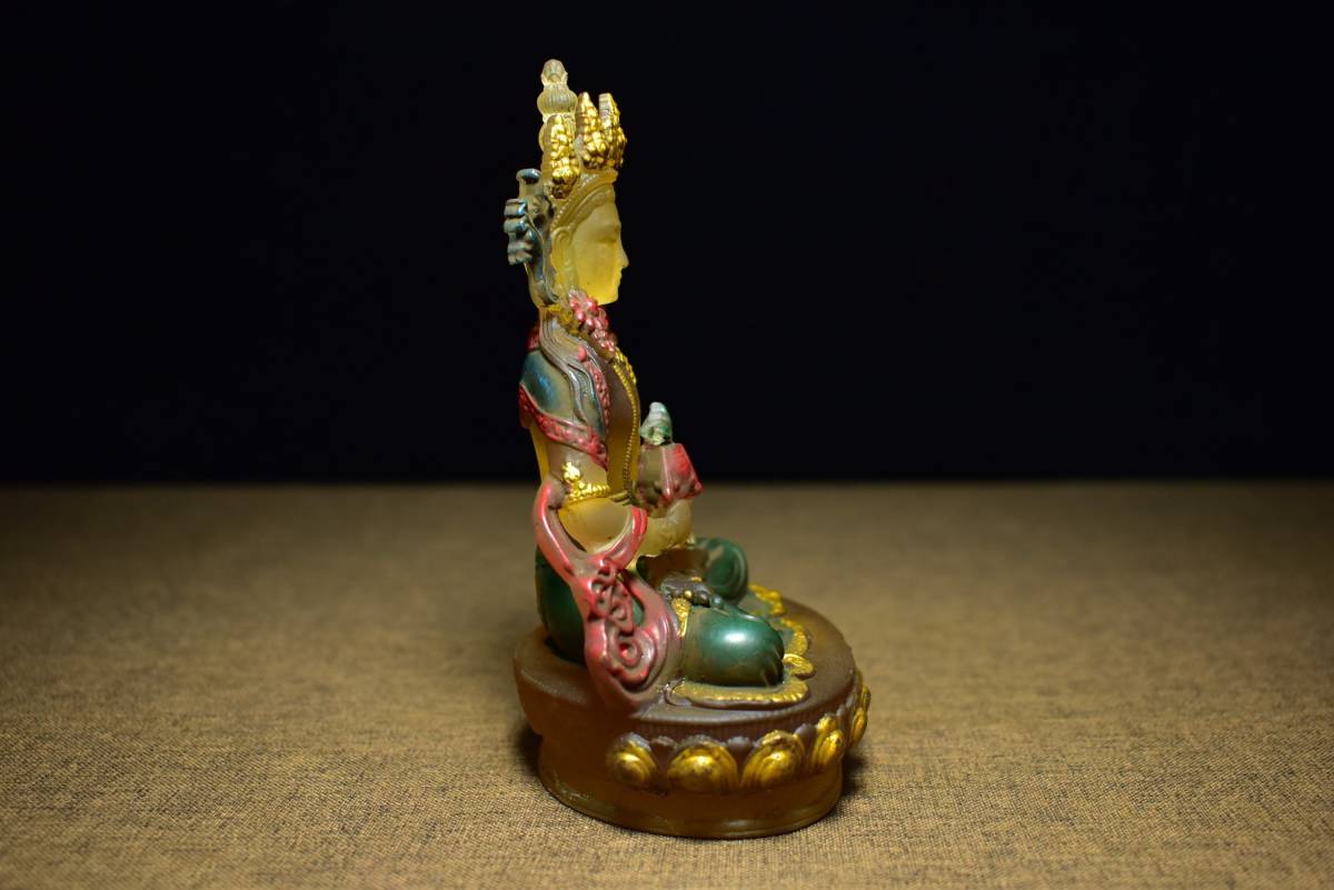 ポケットいっぱい 彫 神獣•帰籠•印章擺件 清代 .mg
