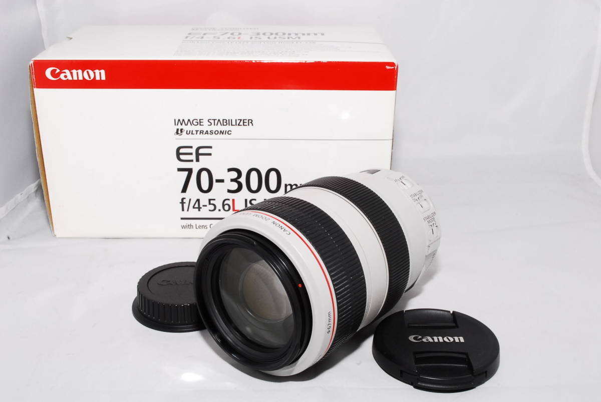 ☆新品級・元箱付き☆ Canon キャノン 望遠ズームレンズ EF70-300mm F4