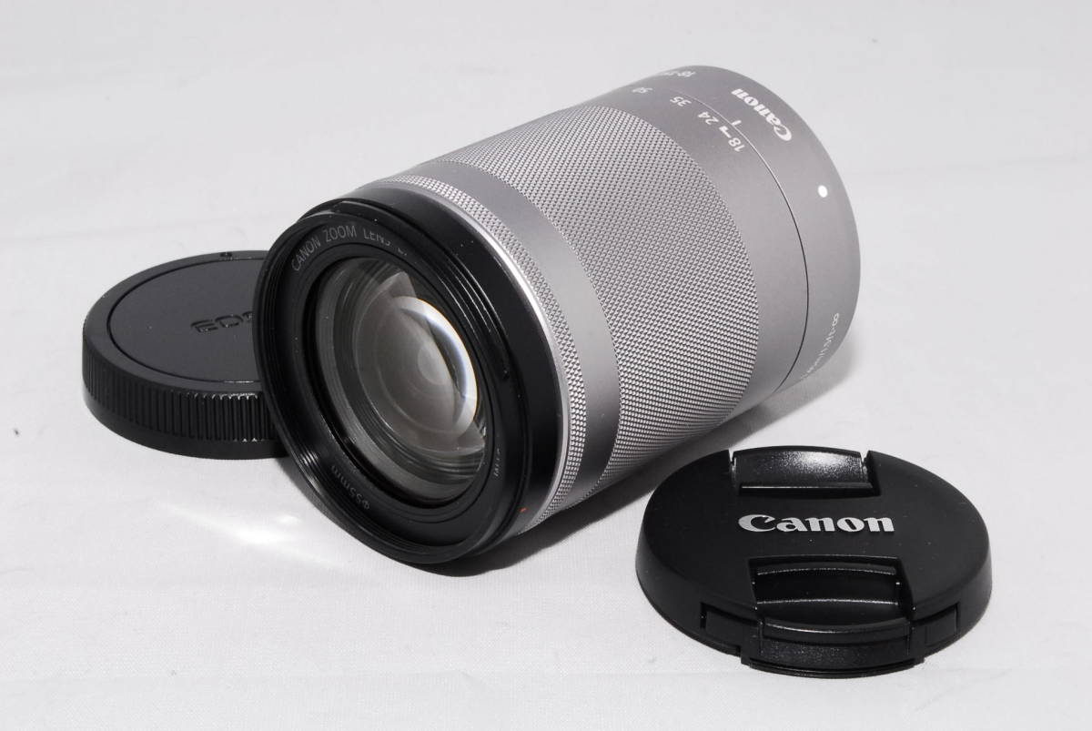 ☆新品級☆ Canon キャノン 望遠ズームレンズ EF-M18-150mm F3.5-6.3