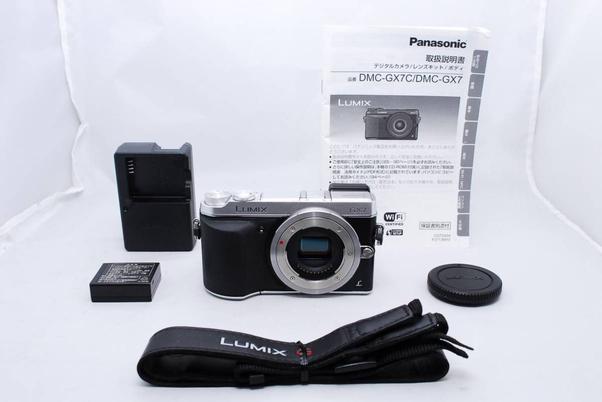 ☆ショット数奇跡の74回・新品級☆ Panasonic パナソニック ミラーレス