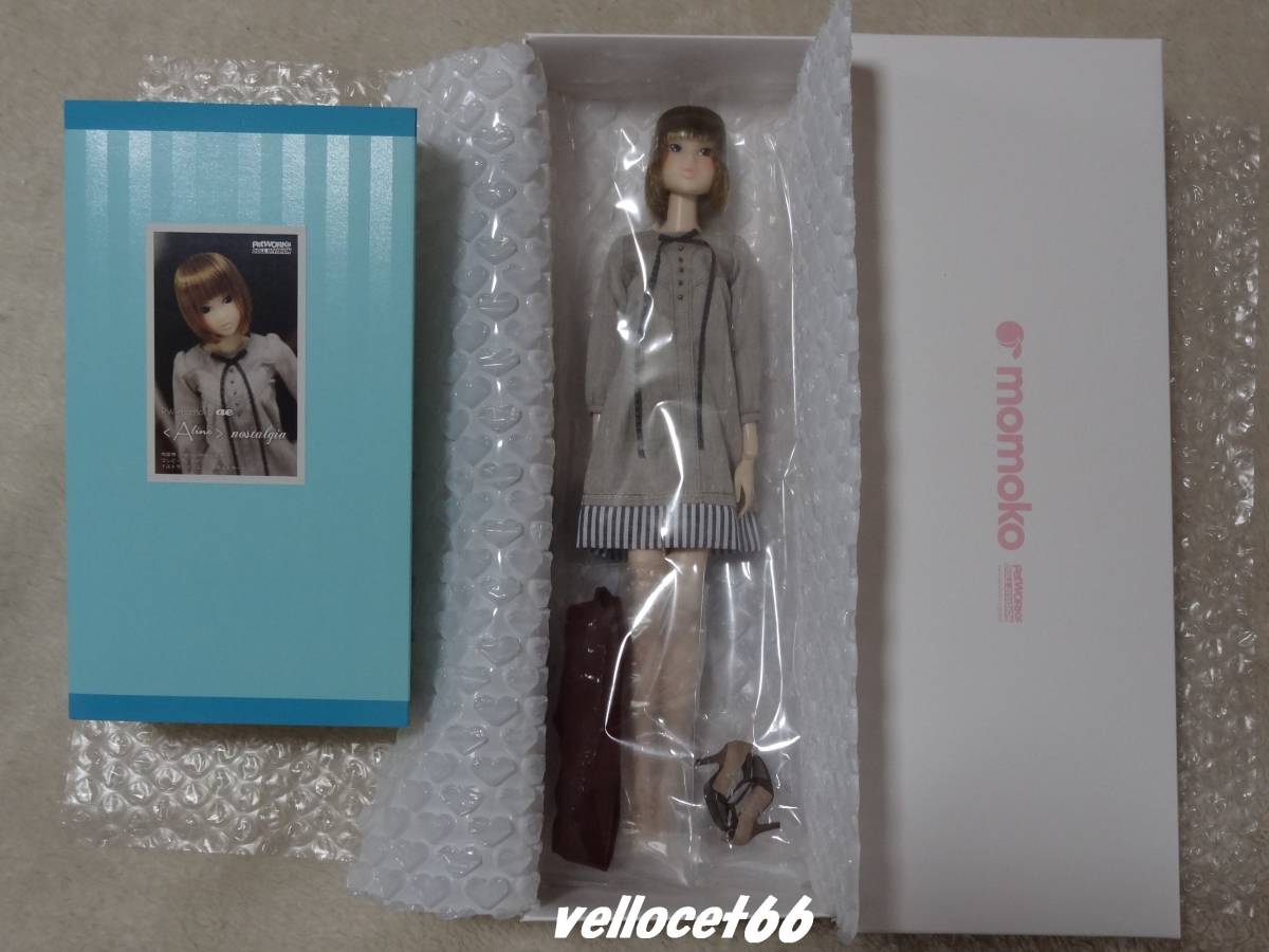 PW-momoko ae (A line) nostalgia 未開封新品 PetWorks ペットワークス