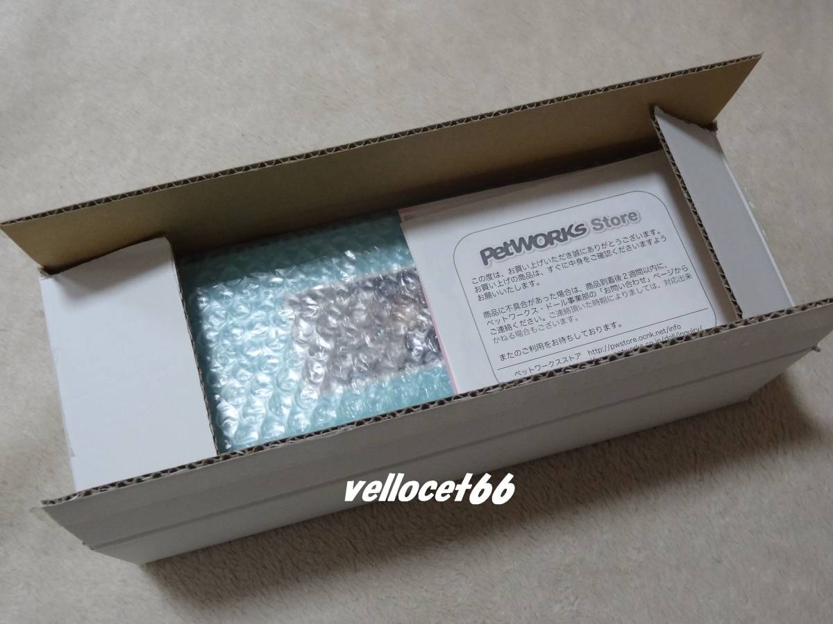 PW-momoko ae (A line) nostalgia 未開封新品 PetWorks ペットワークス