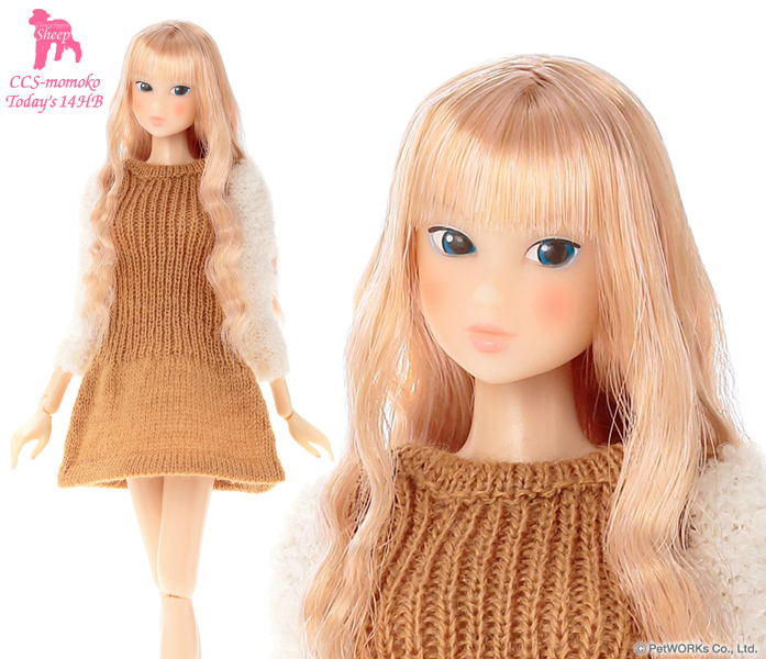 Yahoo!オークション - ドールショウ39 CCS-momoko Today's 14HB