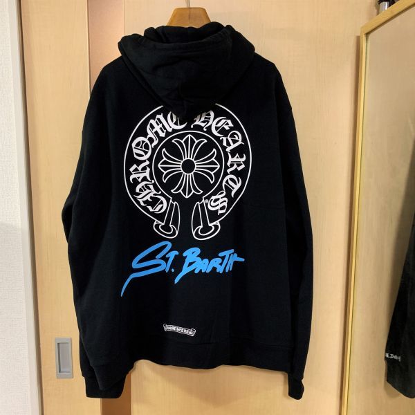 爆安爆安美品 CHROME HEARTS クロムハーツ ジップアップパーカー