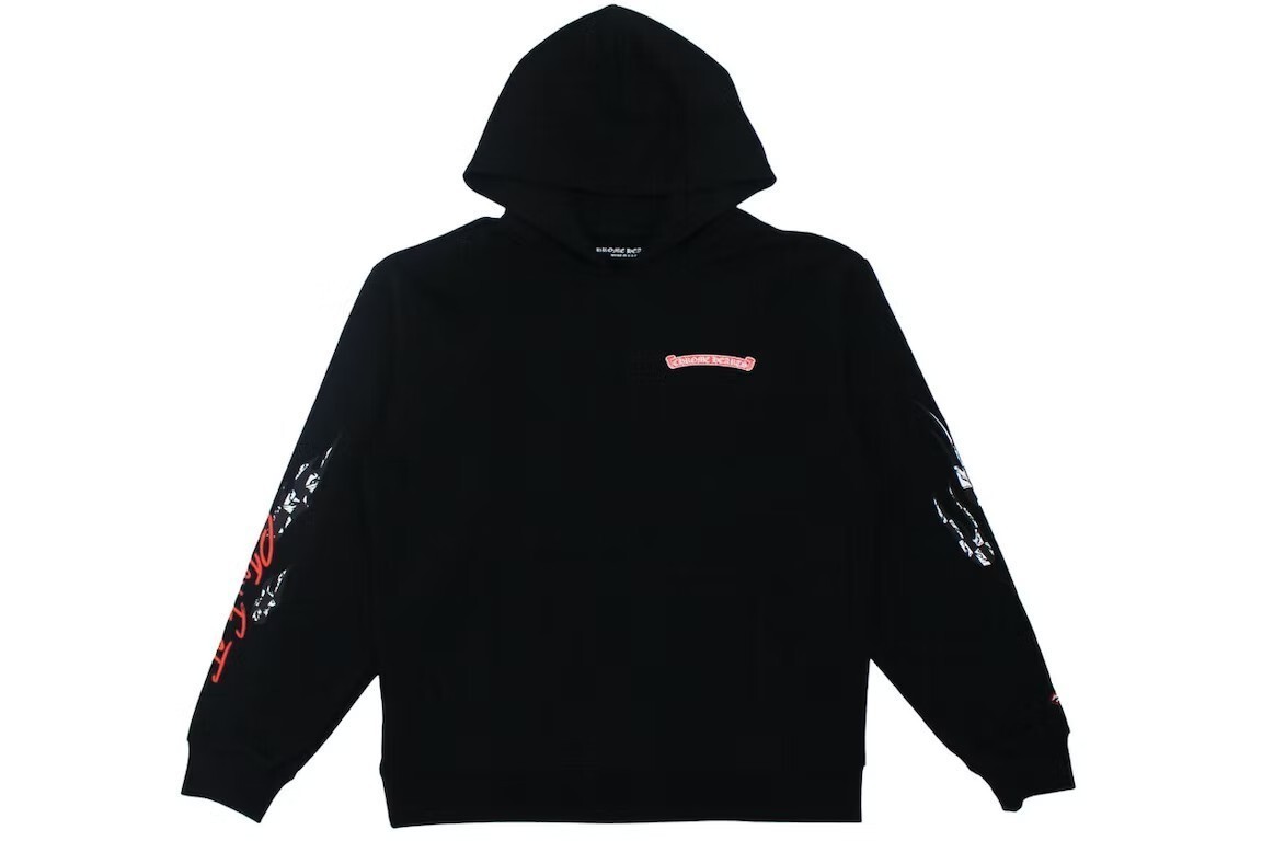 新品 (Chrome Hearts) Matty Boy Stay Fast Hoodie クロムハーツ