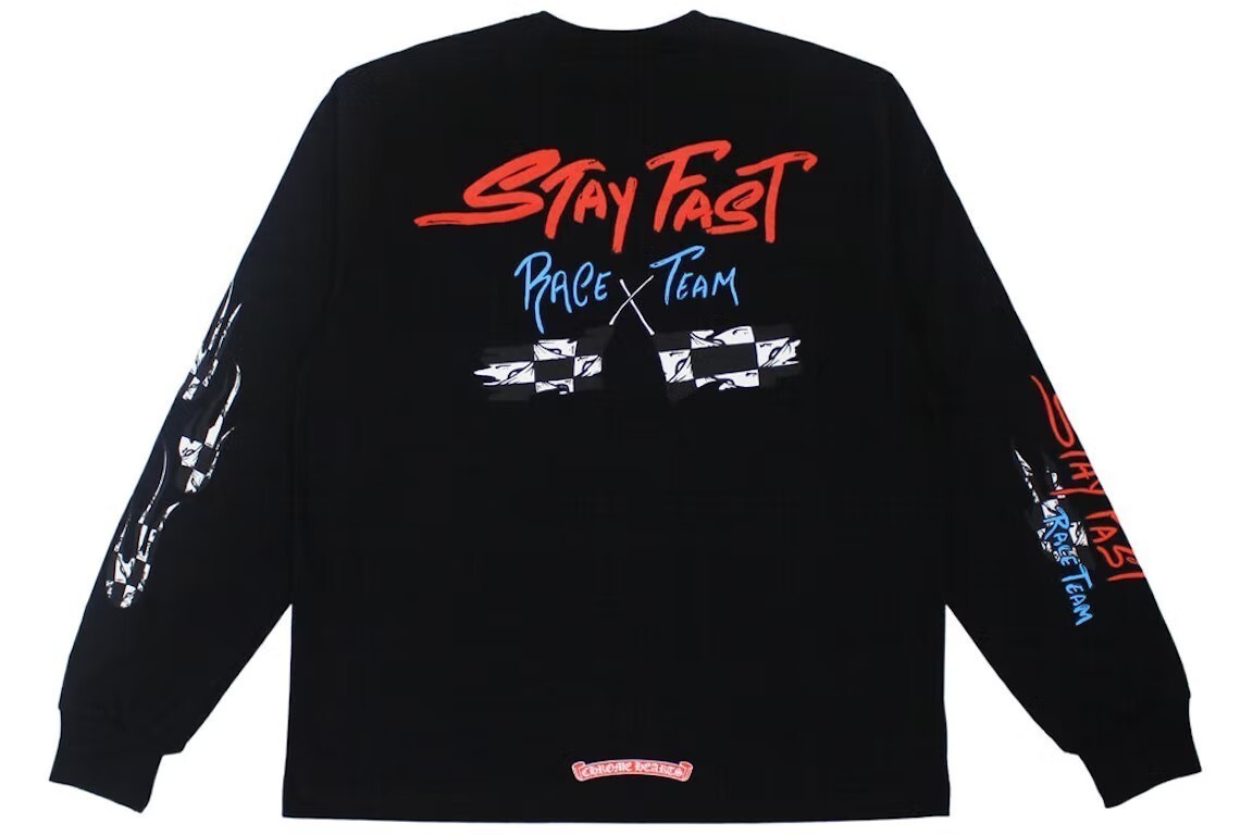 新品 (Chrome Hearts) Matty Boy Stay Fast L/S T-shirt クロムハーツ