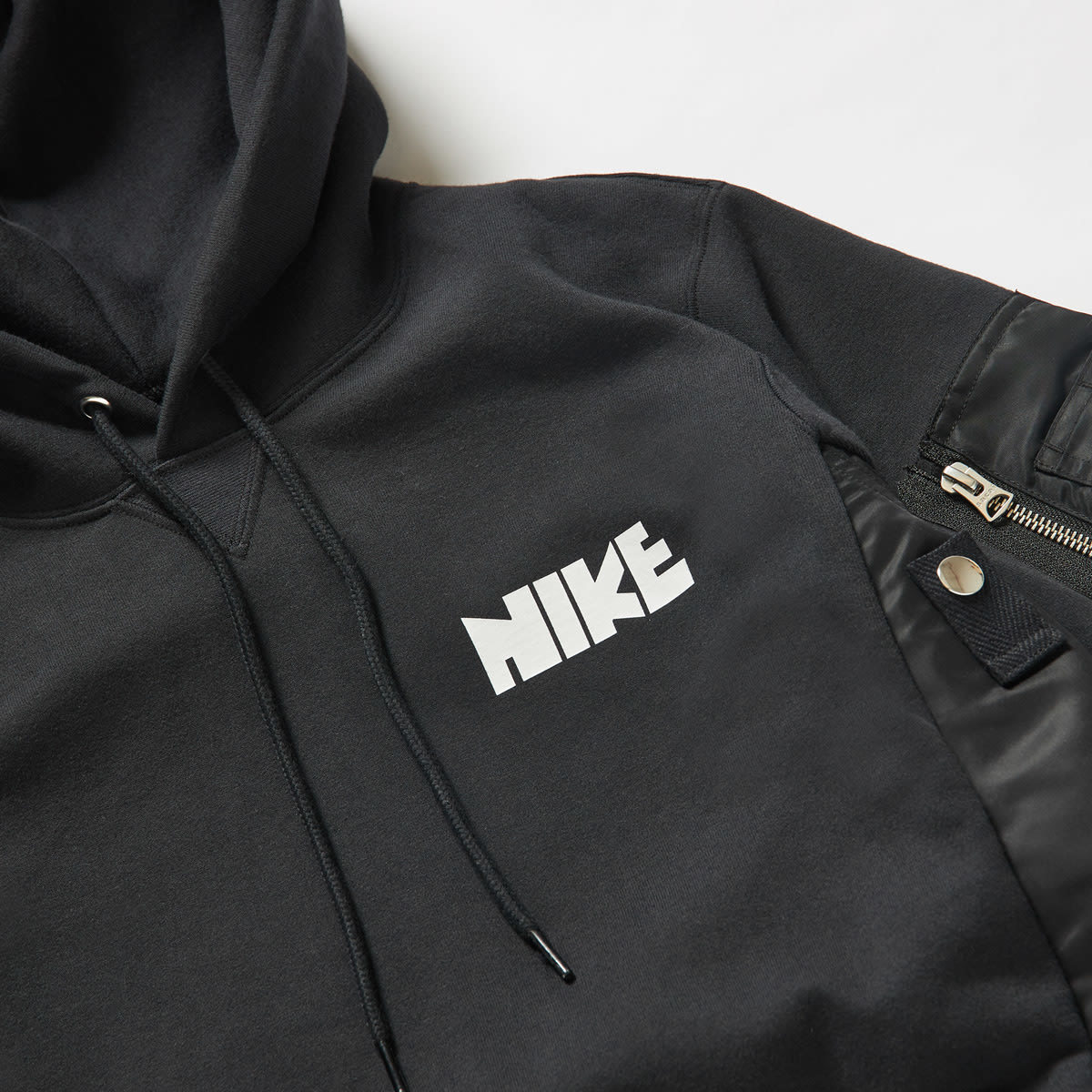 新品 (Nike x sacai) Hoodie CW2419-010 ナイキ サカイ パーカー