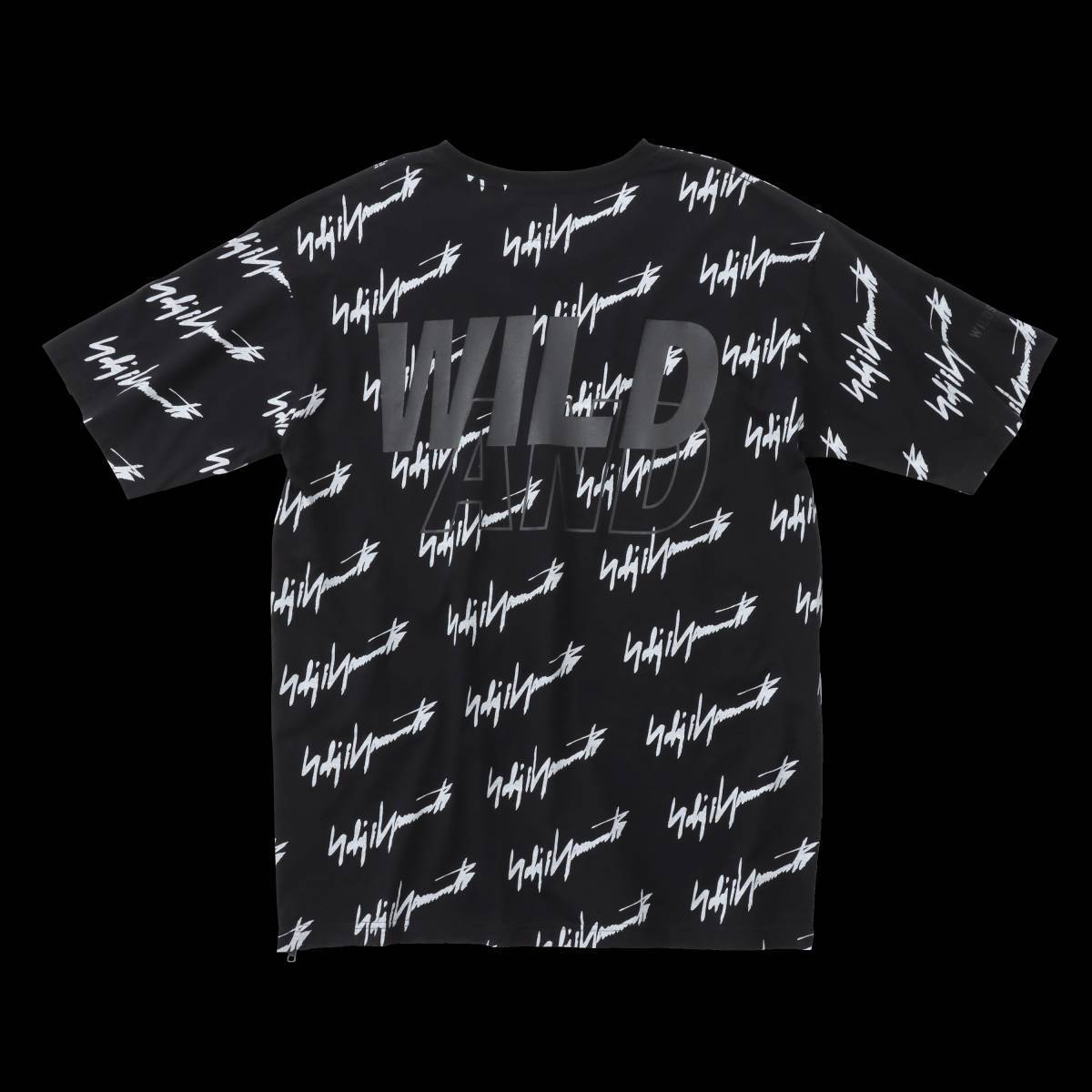 爆買い!】 YAMAMOTO YOHJI (WILDSIDE 新品 WIND サイズ5 BLACK/WHITE