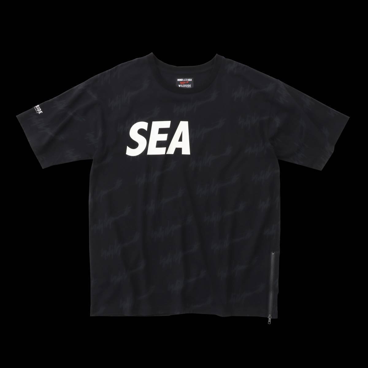 珍しい 新品 サイズ4 BLACK/BLACK WS-22WSTE-02 ウィンダンシー ヨウジ