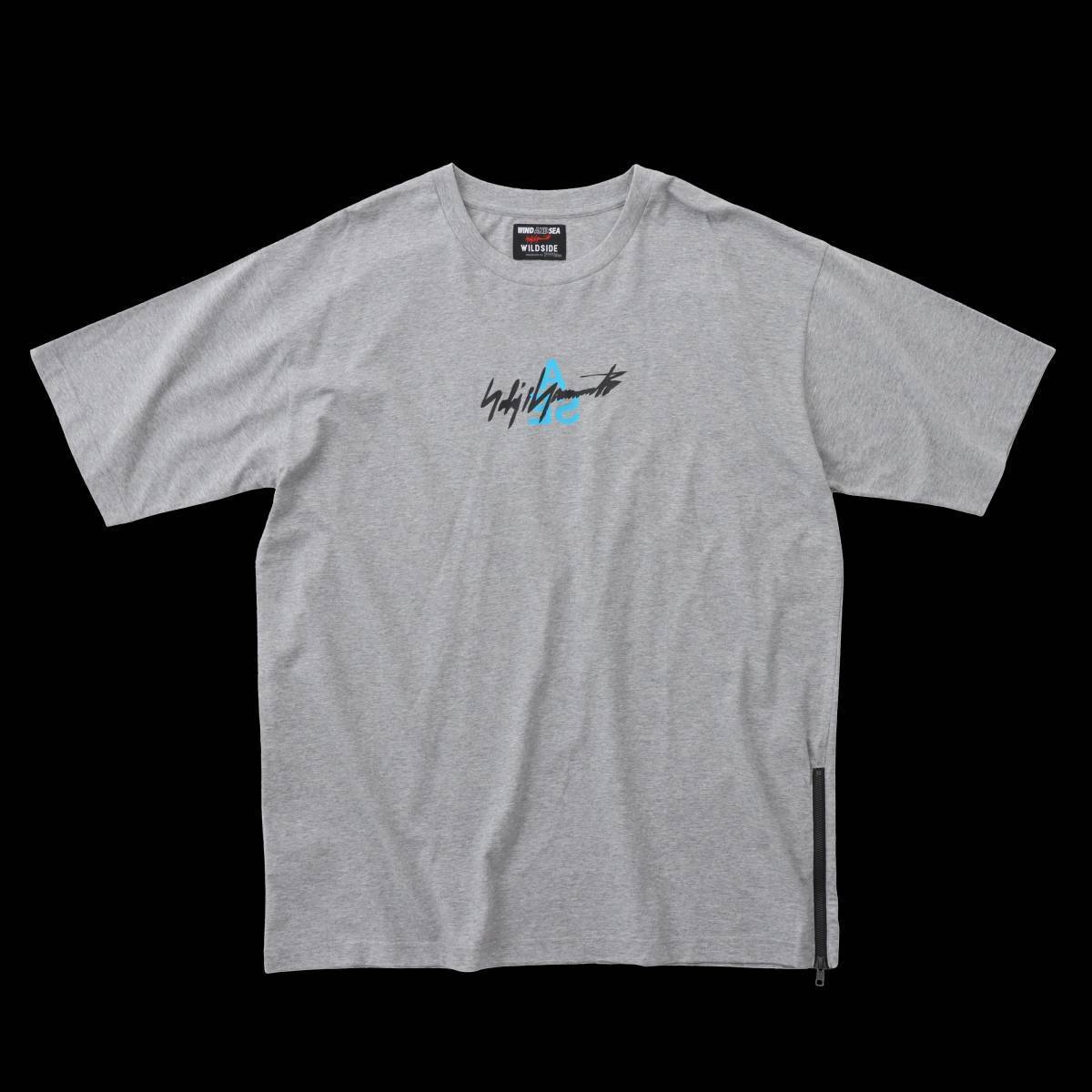 限定製作】 YAMAMOTO YOHJI (WILDSIDE 新品 WIND サイズ3 GRAY WS