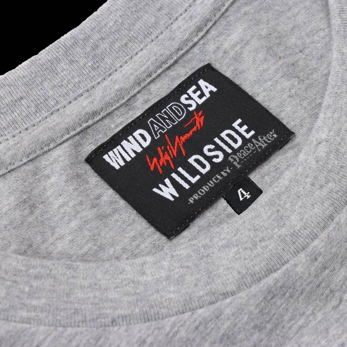 新品 (WILDSIDE YOHJI YAMAMOTO WIND AND SEA) ヨウジヤマモト ウィン