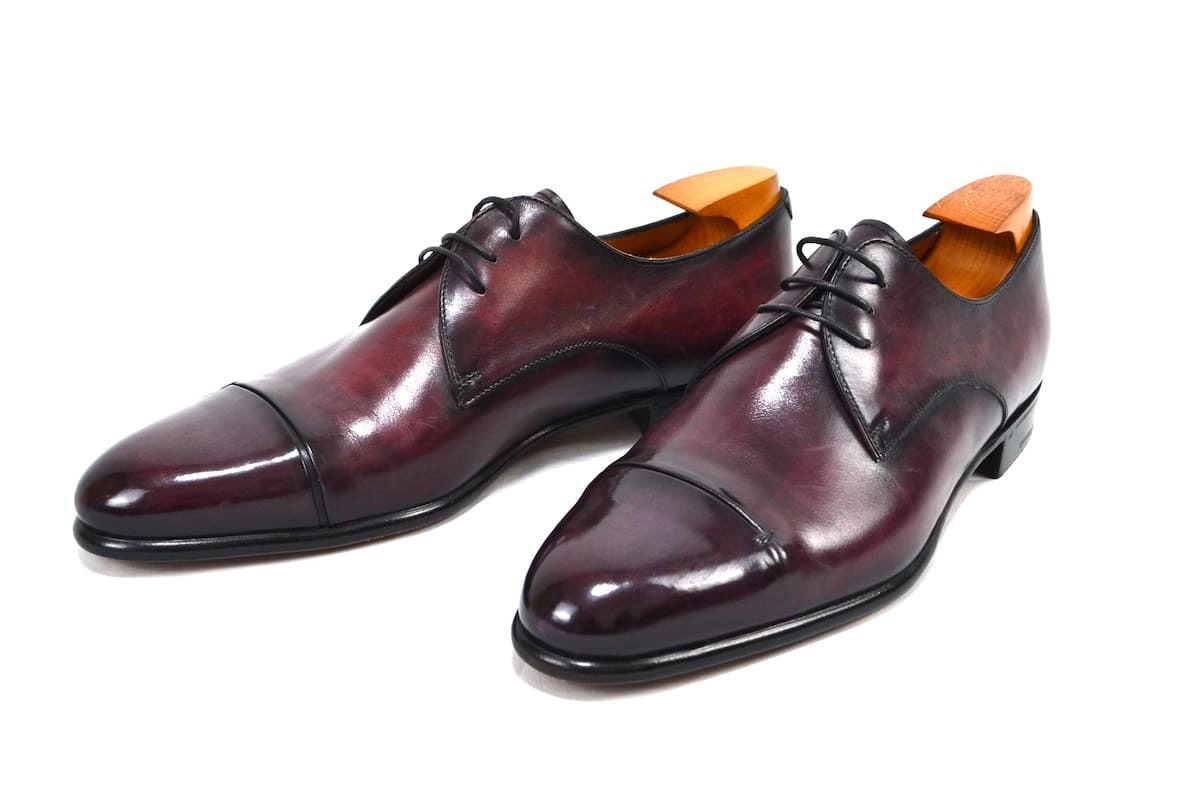 新品 Derby Galet (Berluti) 新品 Venezia サイズ8.5(27cm