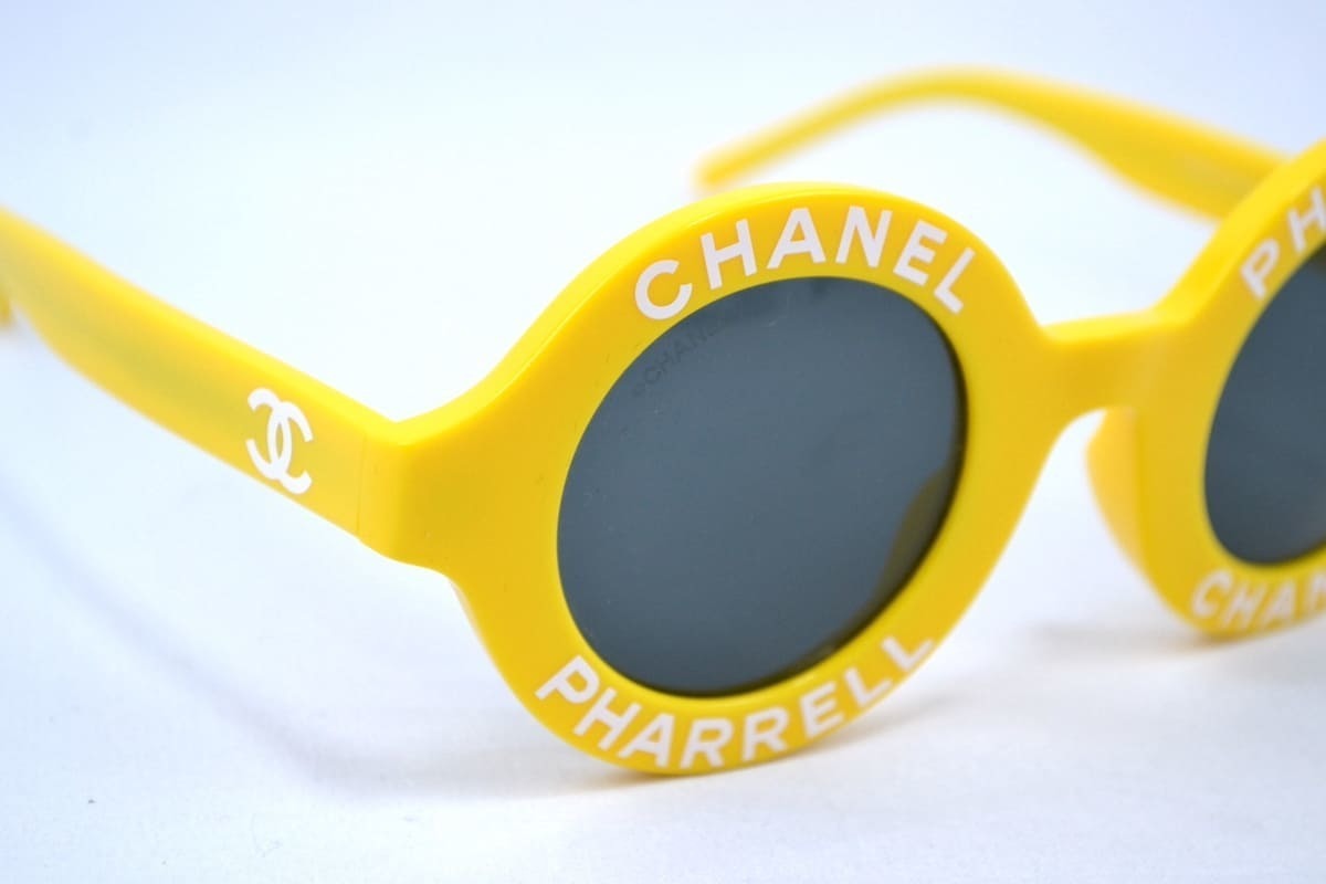 新品 19SS (Chanel x Pharrell Capsule Collection)　シャネル × ファレルウィリアムス カプセルコレクション イエロー サングラス