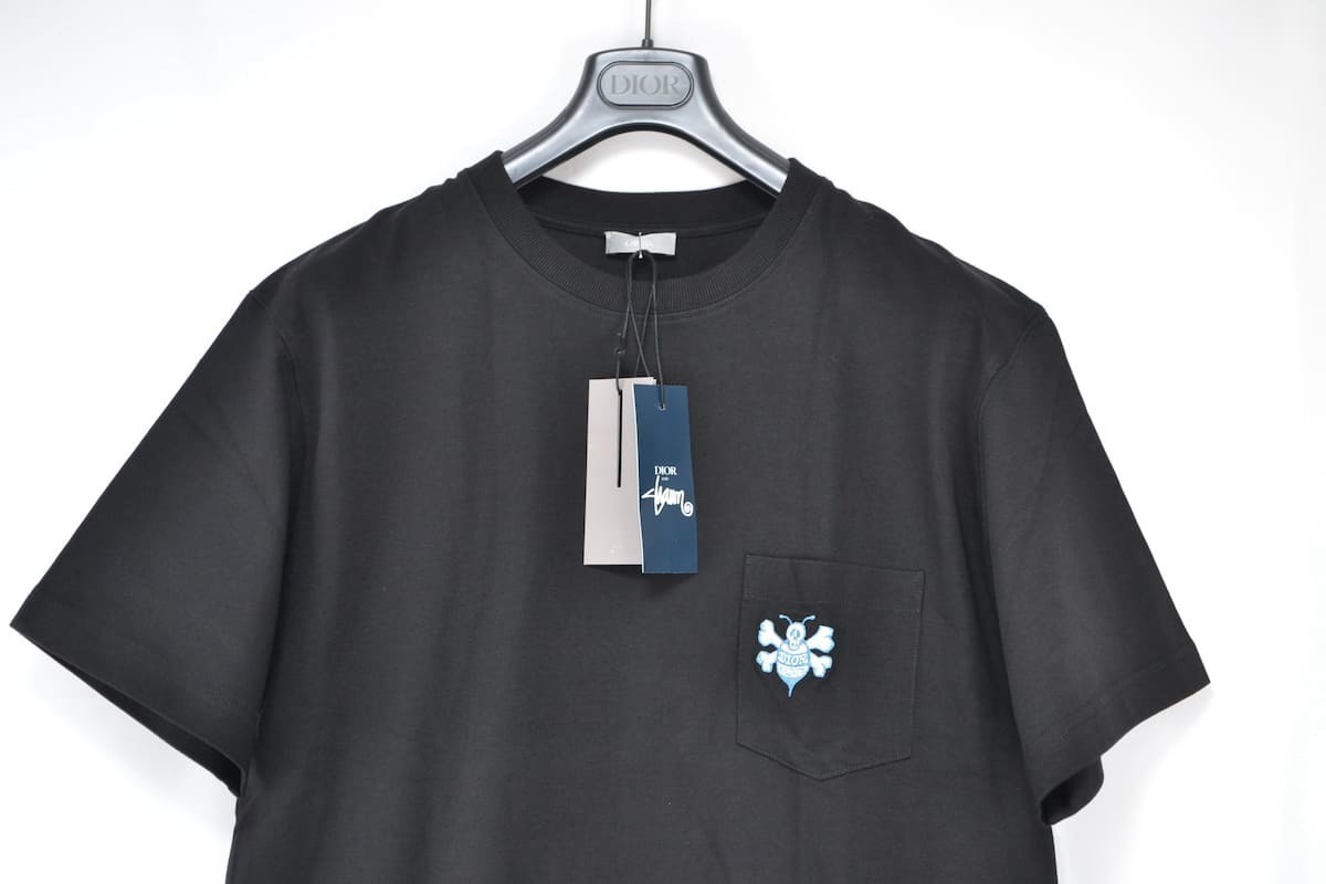 新品 国内定価8万円 20AW (DIOR and SHAWN STUSSY) ディオール アンド
